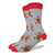 Gingerbread Christmas Men's Crew Socks