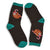 Candy Cane Sloth Kid's Crew Socks (M/L)