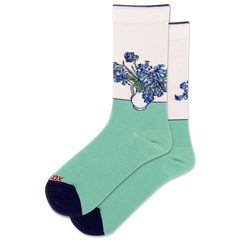 Irises Women's Crew Socks