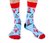 Nautical Men's Crew Socks
