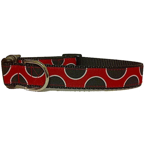 Bumped Into Red Dog Collars