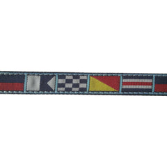 Sailing Flags Cat Collar