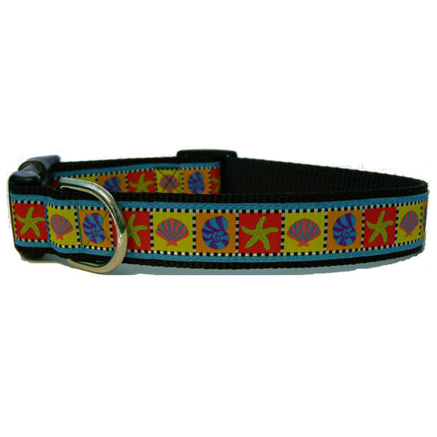 Day at the Beach Dog Collars